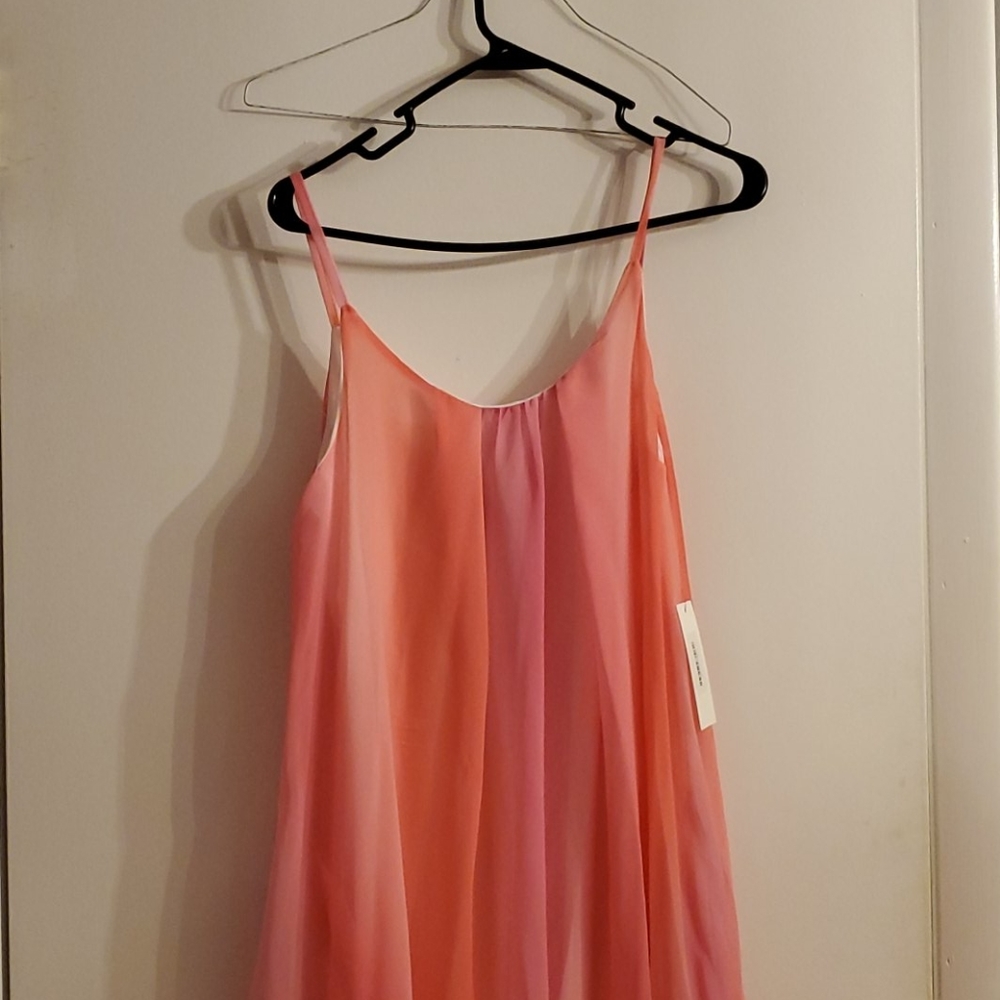 Pink Maxi Dress - Picture 2 of 2